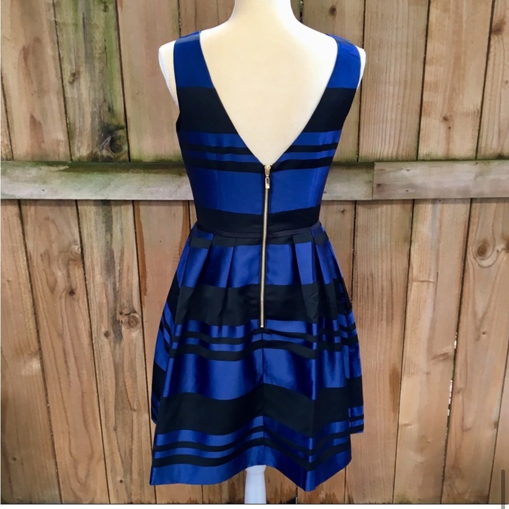 Southern Tide Striped Fit and Flare Dress - Picture 3 of 10